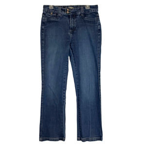 Lee Women's Bootcut Jeans Size‎ 12 M Just Below The Waist Medium Wash